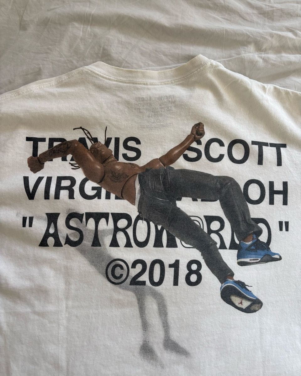 T-Shirts: Travis Scott x Virgil Abloh T-shirt – Neu (gemäss Beschreibung) aus Pâquier-Montbarry von dloic_ 4