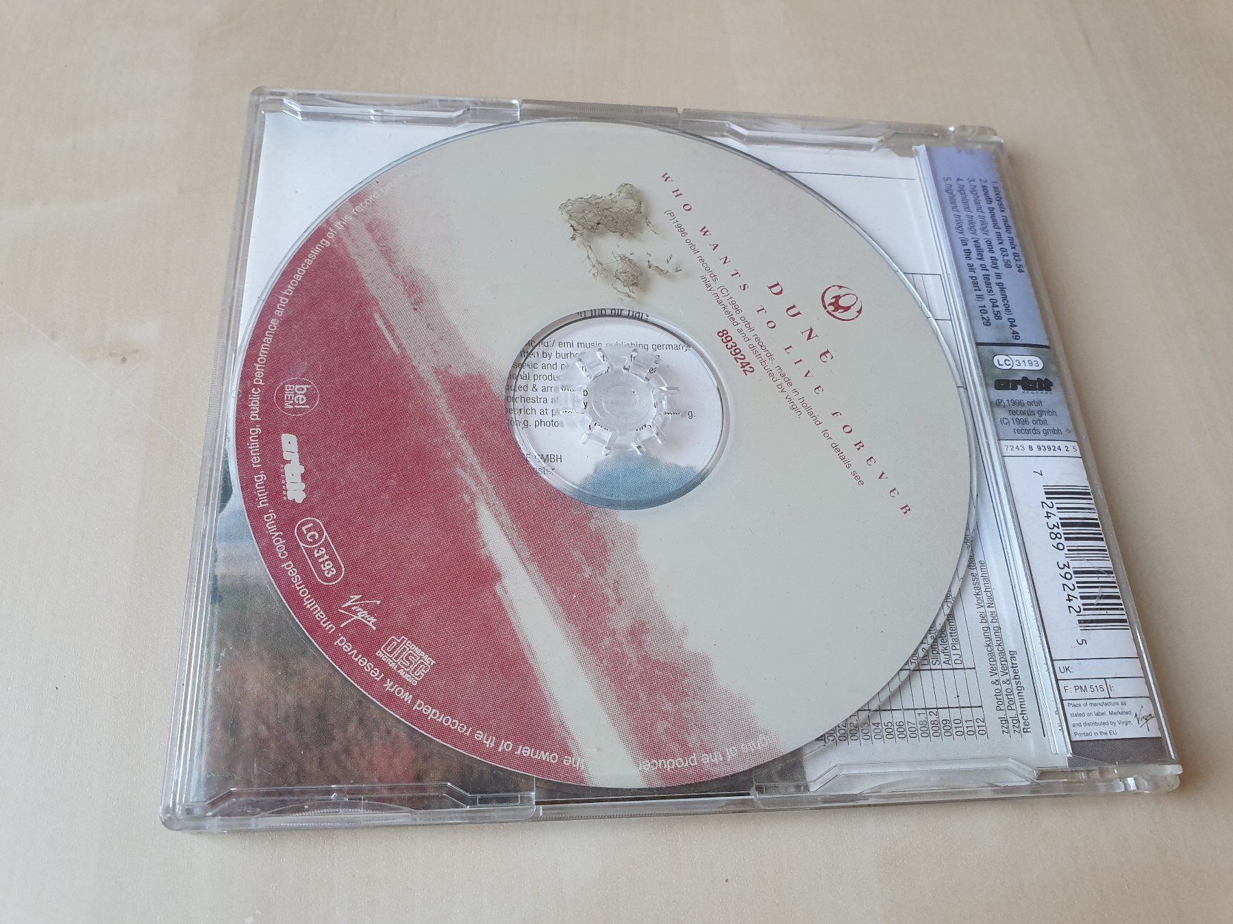 CD: Dune Who wants to live forever – Usato da Stansstad venduto da collectorsshop 1