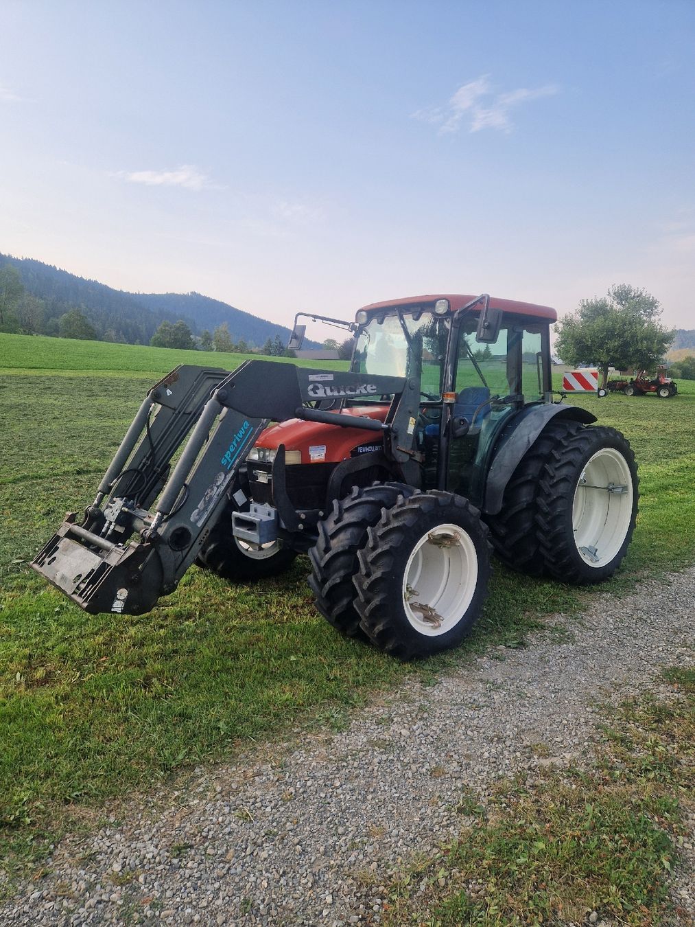 New Holland Traktoren: New Holland TN75 – Gebraucht aus Trachslau von Mech8840 8