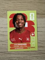 Johan Manzambi SUI Panini WM 2026