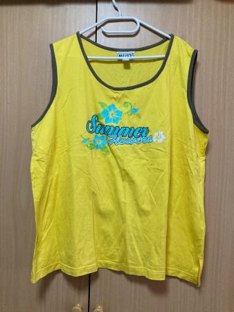 Gelbes tank Top Gr. 48/50