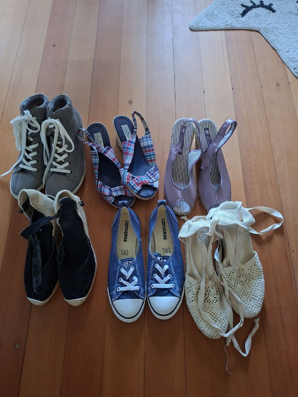 Damenschuhe: 🌸diverse Schuhe🌸 – Gebraucht aus Ormalingen von Sommer80