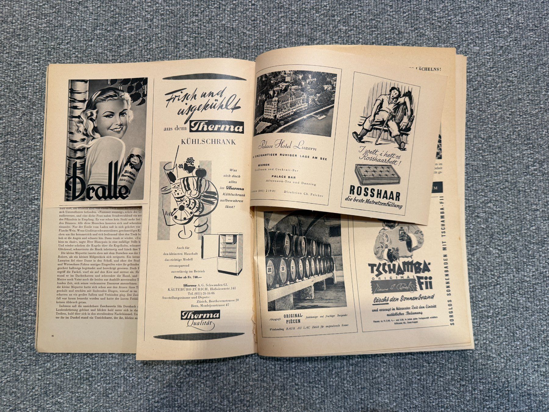 Zeitschriften & Magazine: DU Schweizerische Monatsschrift Nr. 6 Juni 1950 – Gebraucht aus Lengnau BE von riodac 5