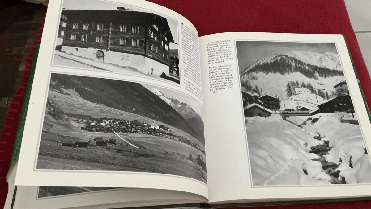 Libri: Goms - Erinnern Sie sich, Martin Wellig – Usato da Naters venduto da seidengut 5