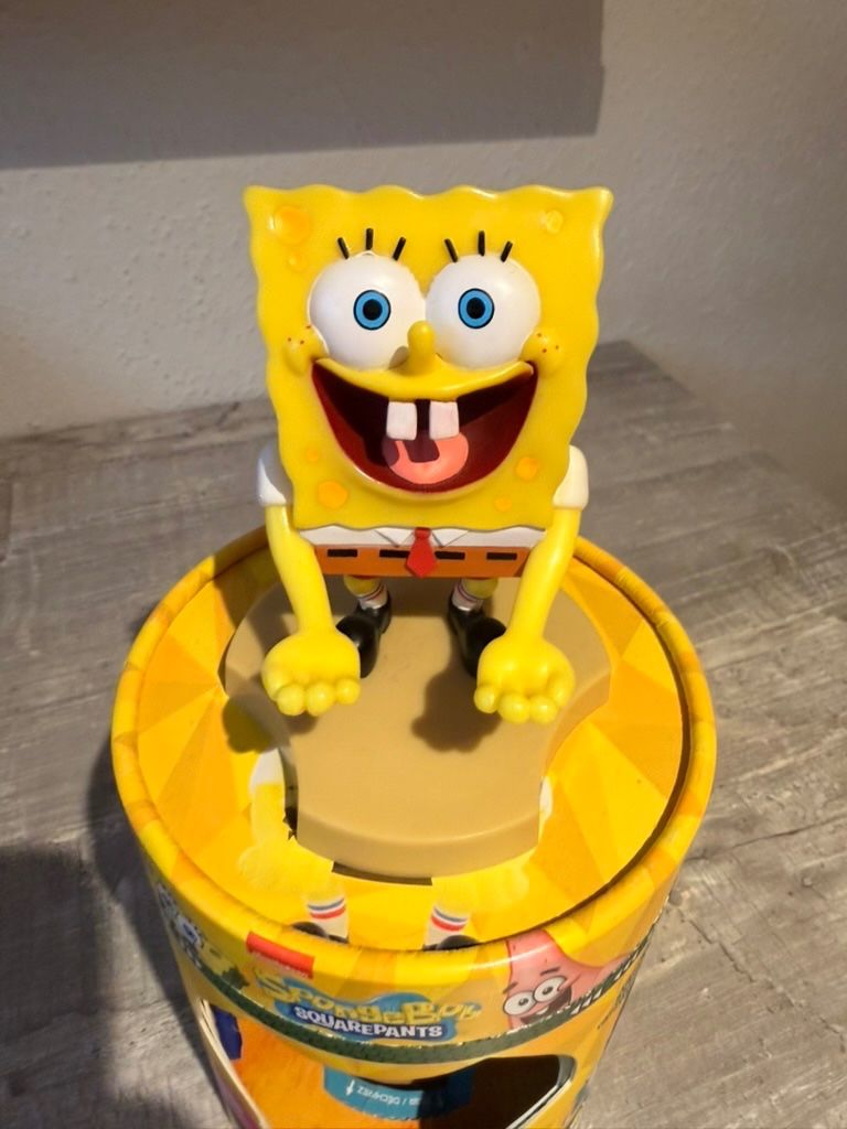 Statuette: Handy Halter, AirPods, Controller etc. Sponge Bob Figur – Nuovo e nell'imballaggio originale da Schaffhausen venduto da mka999 7