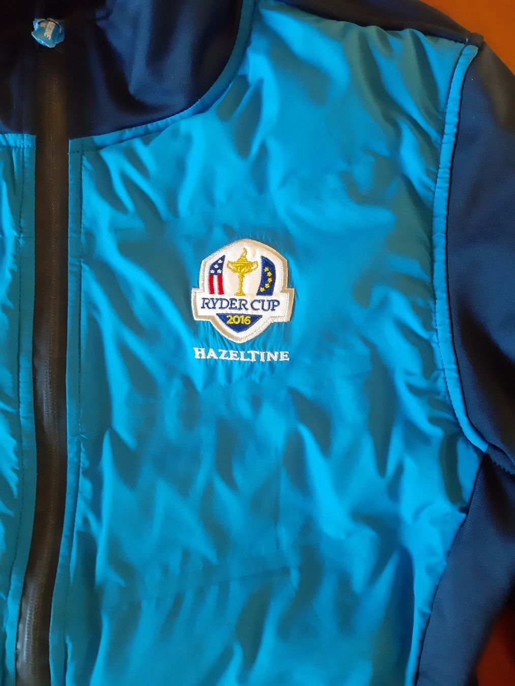 Giacche: Ryders Cup Trainerjacke und Ryders Cup Winterjacke – Usato da Altstätten SG venduto da Tschuppben 3