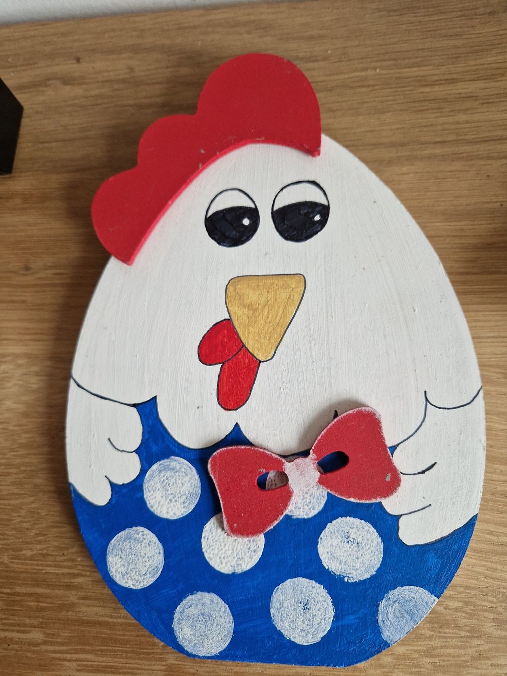 Tutte le decorazioni: Osterdeko handbemalt Hase Huhn – Usato da Lichtensteig venduto da Cocabana_16 1