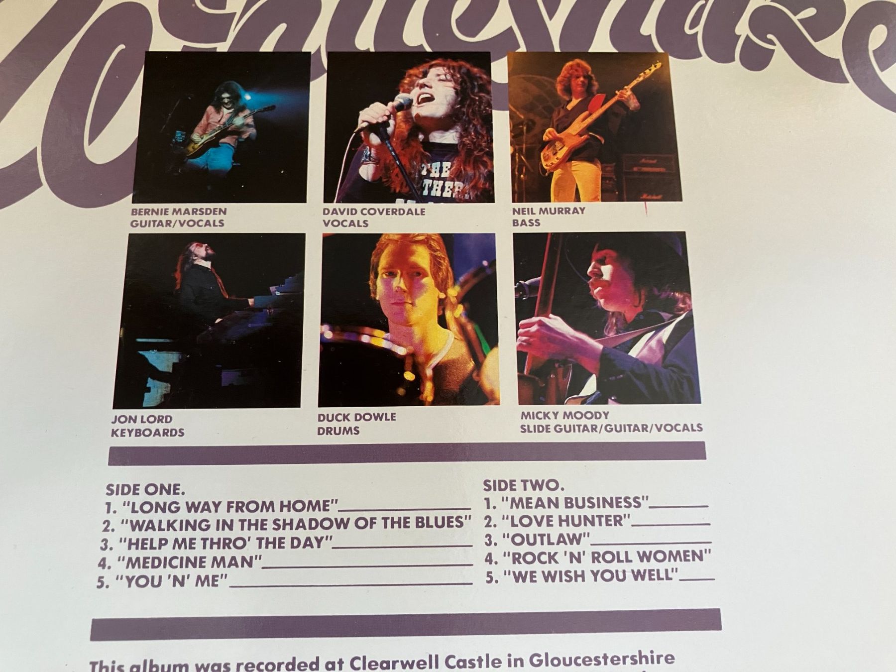 Dischi in vinile: Whitesnake – Usato da Aarwangen venduto da Jukebox3 3