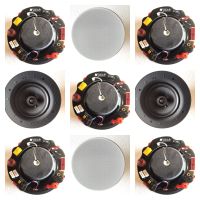 10 Stk. Deckenlautsprecher Kgear GCF6W, 6.5"coax 60 W, 8 Ohm