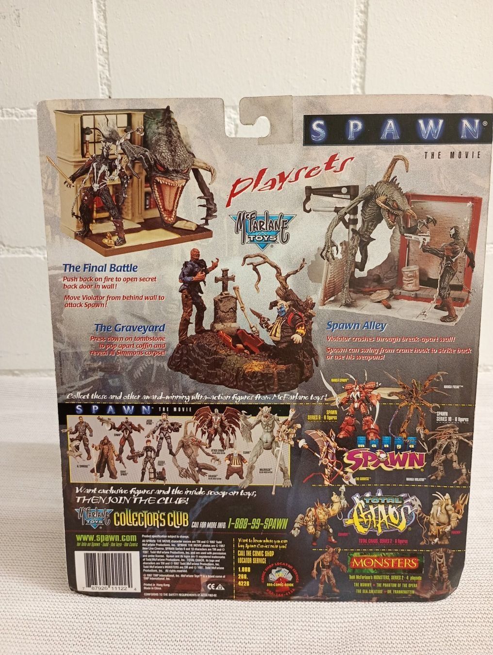 Statuette: NEU Spawn The Final Battle Playset, Vintage 1997 – Nuovo e nell'imballaggio originale da Ottenbach venduto da TimelessEmotions. 4