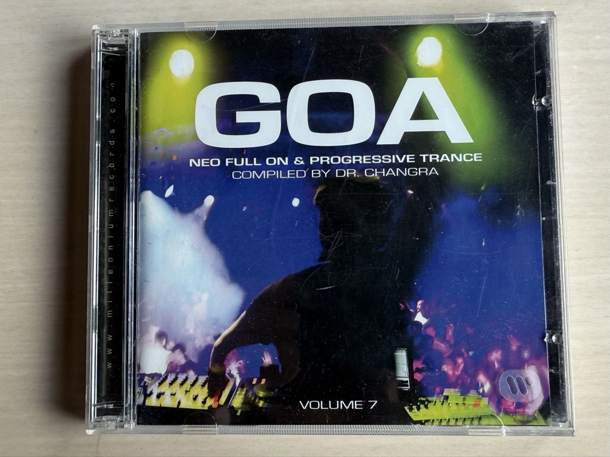 CD: Goa 2CD  - Neo Full On & Progressive Trance Vol. 7 – Usato da Oberried Brienz venduto da Chyara