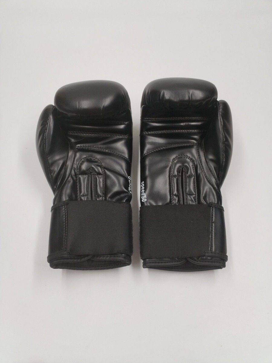 Adidas Guanti & manicotti: Gants de boxe Adidas Speed50 noirs – Nuovo (secondo la descrizione) da Glion venduto da carolineMV 1