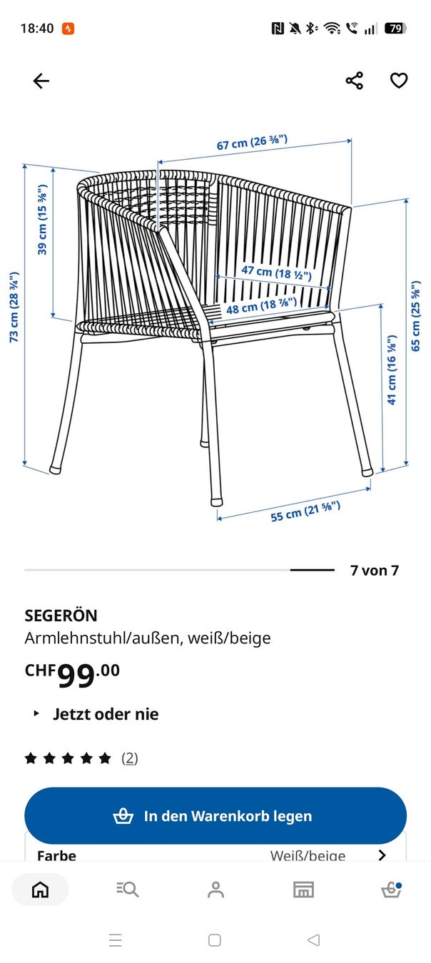 Sofas: Ikea Garten Sitzgruppe  – Gebraucht aus Emmen von Kaeferfreak74 5
