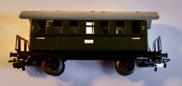 4 Wagons Marklin 4000.5, Bi 18t, 1958