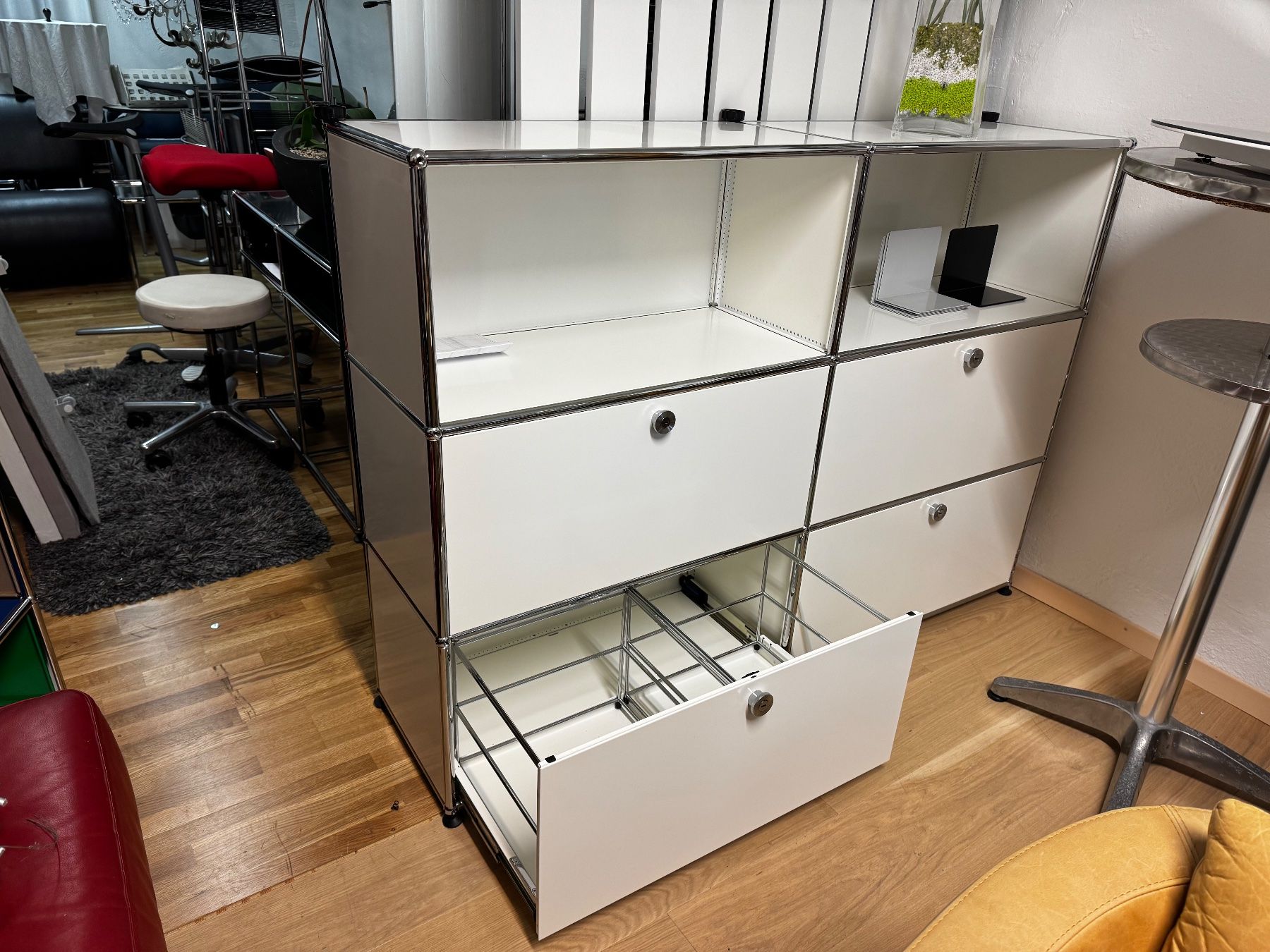 USM Cassettiere: Usm Auszug  75x 35 oder 75x50 inkl. 2 korb Lieferung gratis – Usato da Thun venduto da Thuno6 7