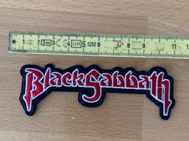 Black Sabbath Patch Sticker Aufnäher Metal Rock Band 7