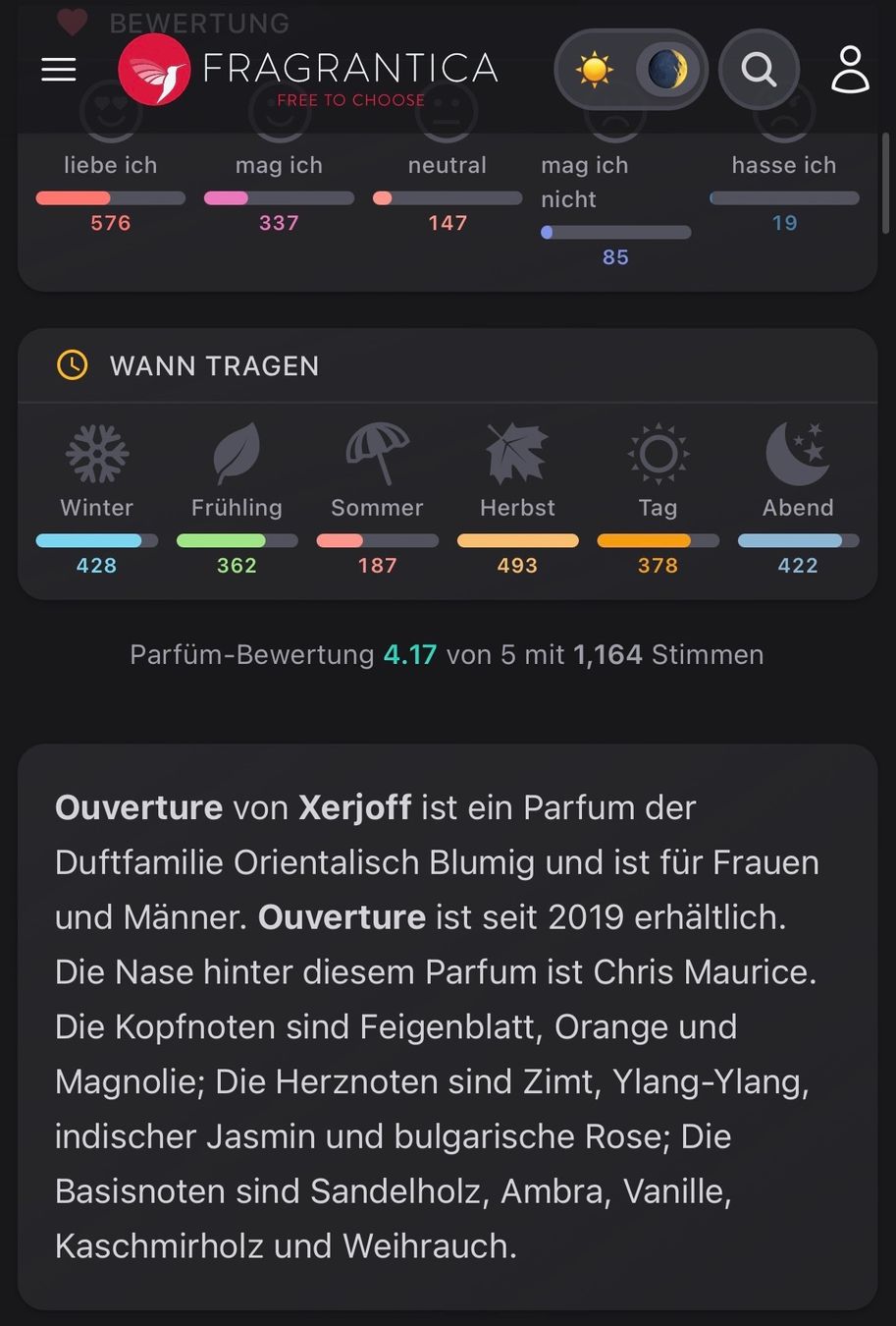 Xerjoff Profumi & Eau de Toilette: Xerjoff Ouverture EDP 2ML Abfüllung – Usato da Zürich venduto da deruja 7