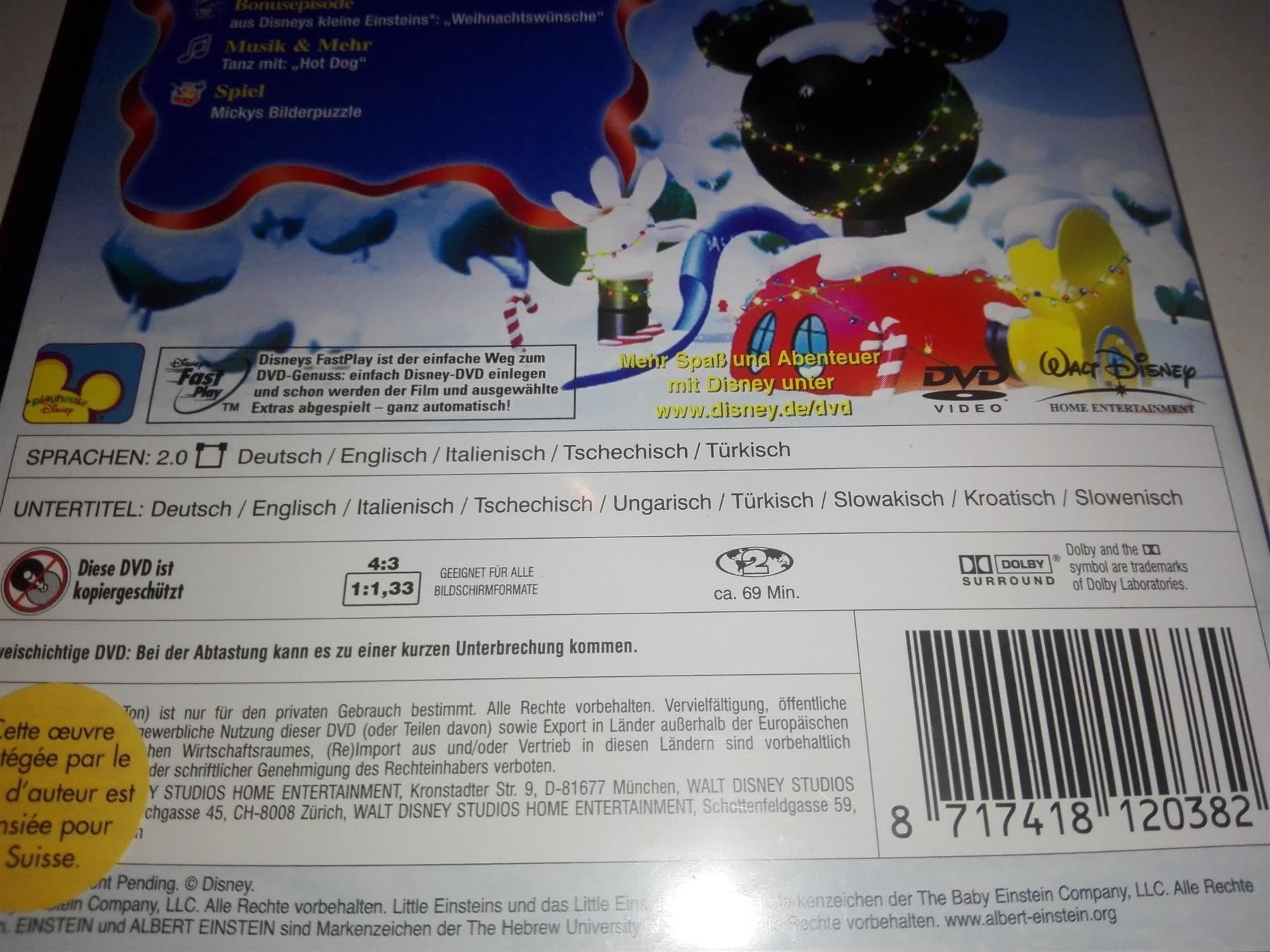 Tous les DVDs: Micky rettet den Weihnachtsmann – D'occasion à St. Gallen par elkapone 3