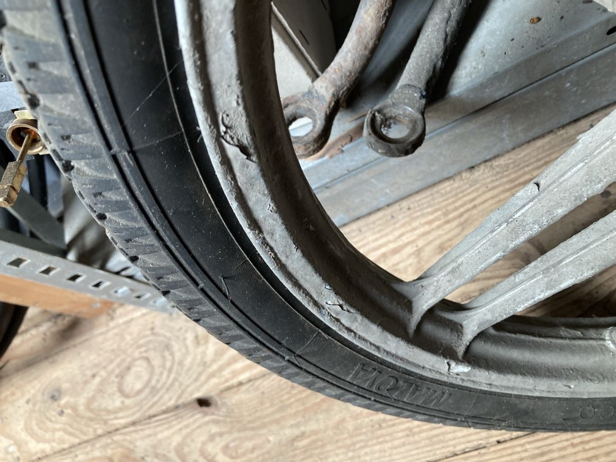 Puch Mofa-Ersatzteile: Puch maxi plus Rad  – Gebraucht aus Hitzkirch von Christophf 3