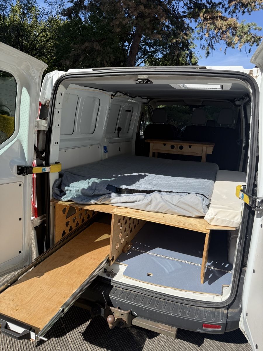 Ford Nutzfahrzeuge: Ford Transit Custom MFK – Gebraucht aus Allschwil von ant_wbx5 2