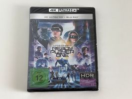 Ready Player One 4K Ultra HD Blu-ray neu UHD Bluray