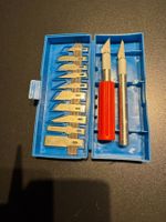 Set de couteaux de précision avec lames