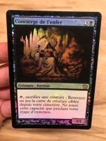 MTG Concierge de l'enfer foil 9ème édition FR 2005