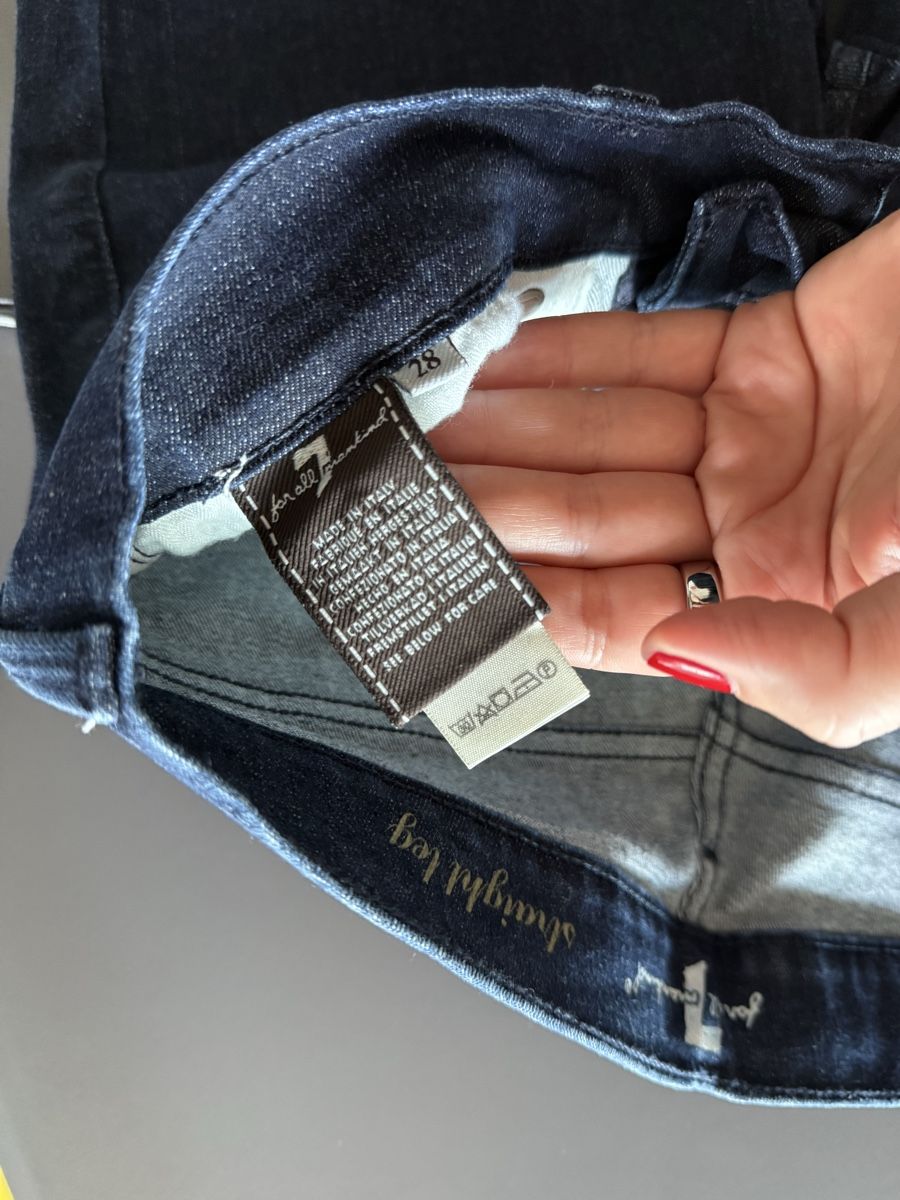 Mankind Jeans: 7 for all mankind jeans  – Nuovo (secondo la descrizione) da st prex venduto da magdalenaonline 4