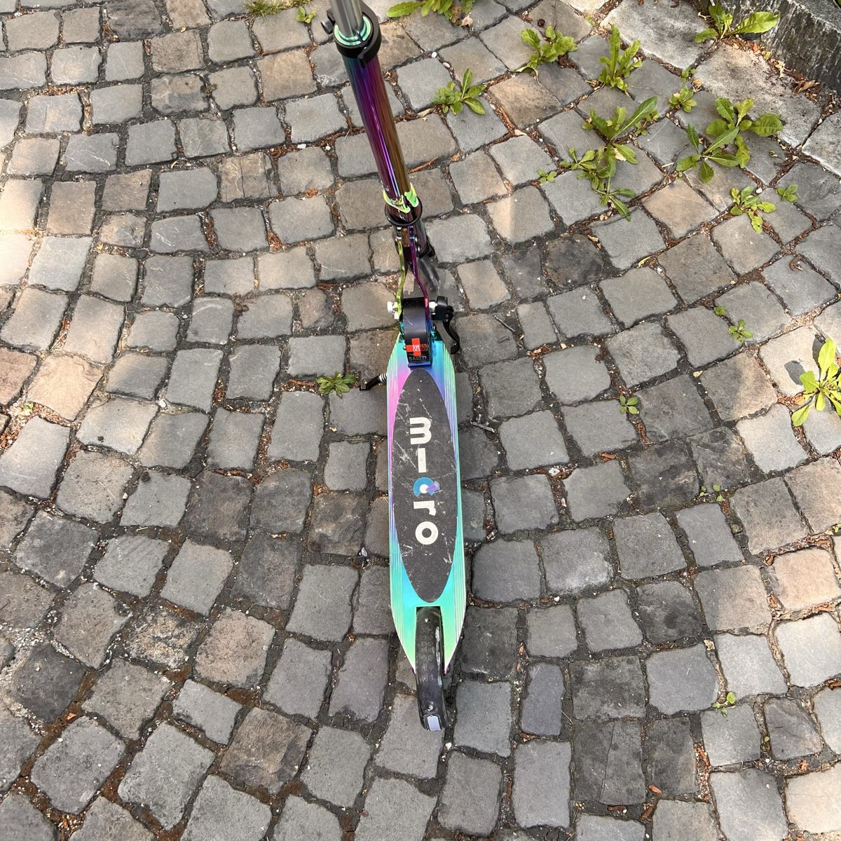 Micro Kickboard: Micro Scooter Sprite LED (leuchtende Räder) – Usato da St. Gallen venduto da el_Muro 3