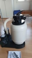 Poolpumpe:Sandfilter GRE (NEU)