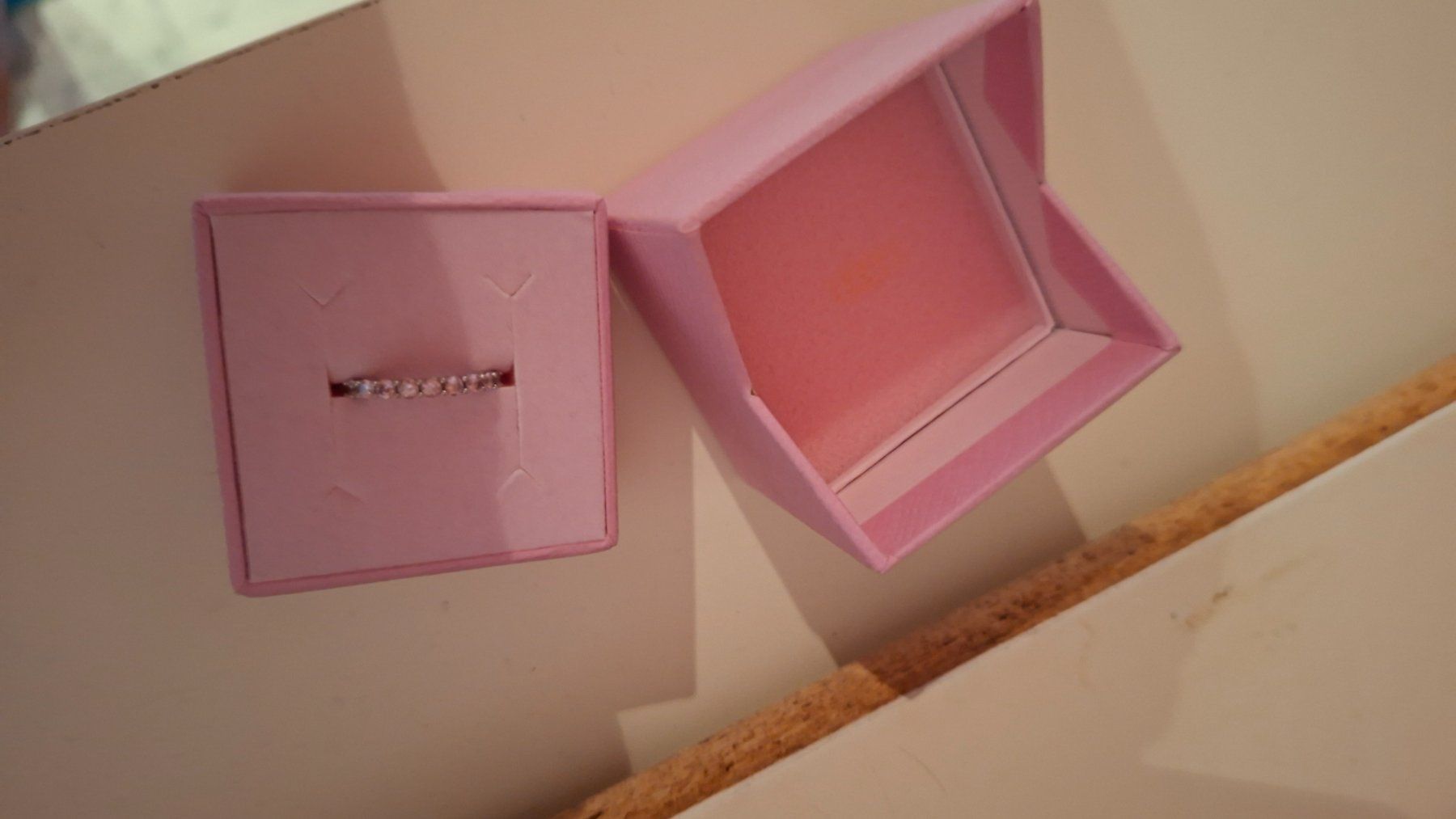 Swarovski Ringe: Swarovski Ring rosa infinity – Neu und originalverpackt aus Häfelfingen von Dayali 2