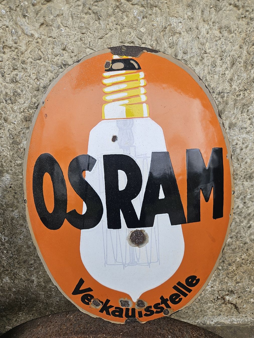 Osram Insegne: Originales Osram Schild – Usato da Bellach venduto da mas_hqw8