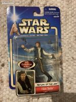 Star Wars action figure Saga ROTJ 2002 - Han Solo Endor Raid