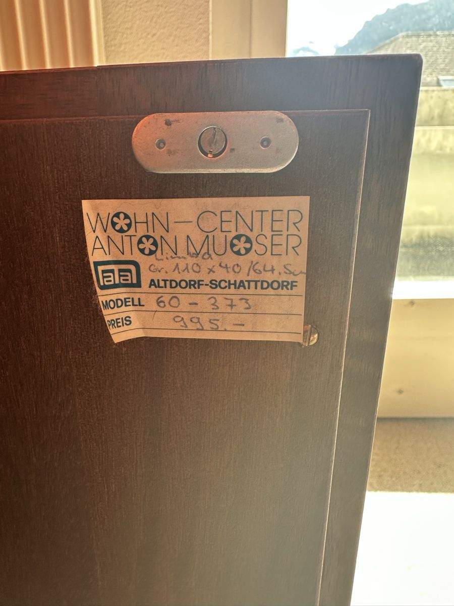 Buffets: Sideboard Muoser – D'occasion à Altdorf UR par Lisafabris 1