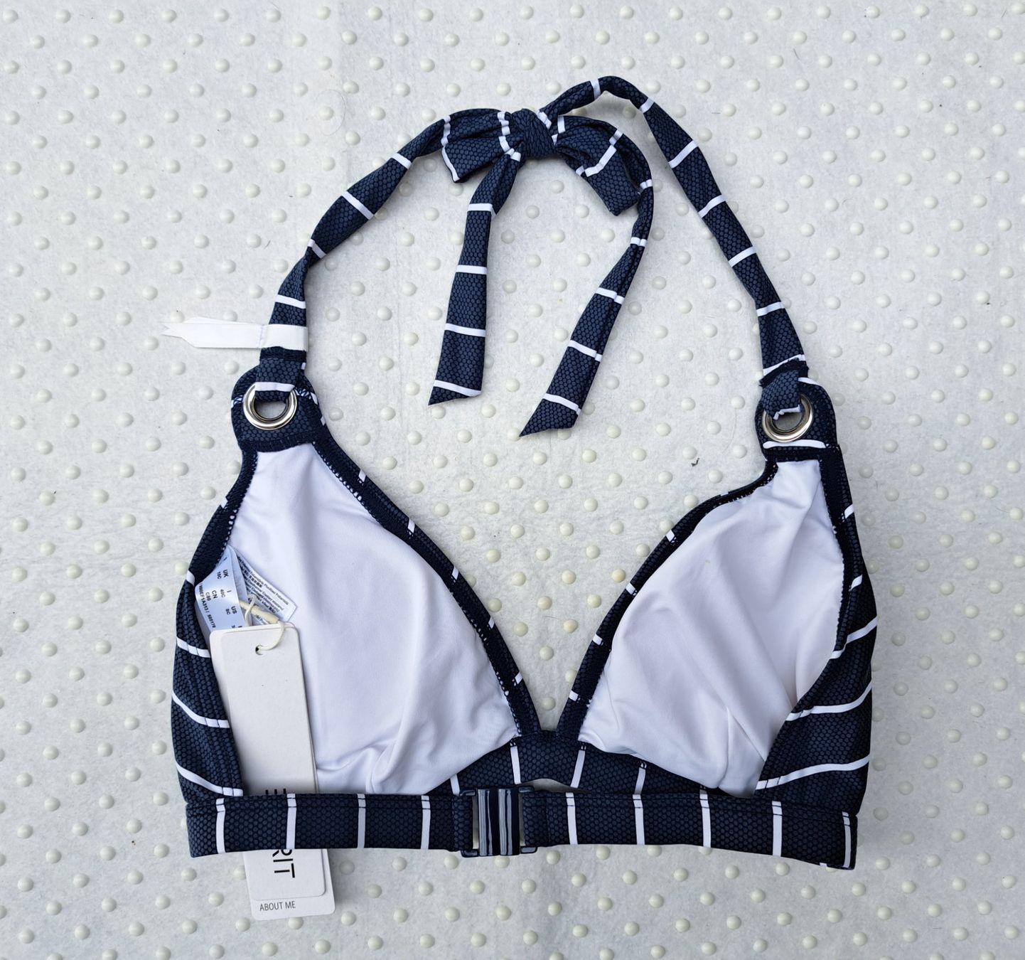 Esprit Costumi da bagno & Bikini: NEU! Toller Bikini Esprit Grau Gr. 70C – Nuovo e nell'imballaggio originale da Gysenstein venduto da joshuas81 2