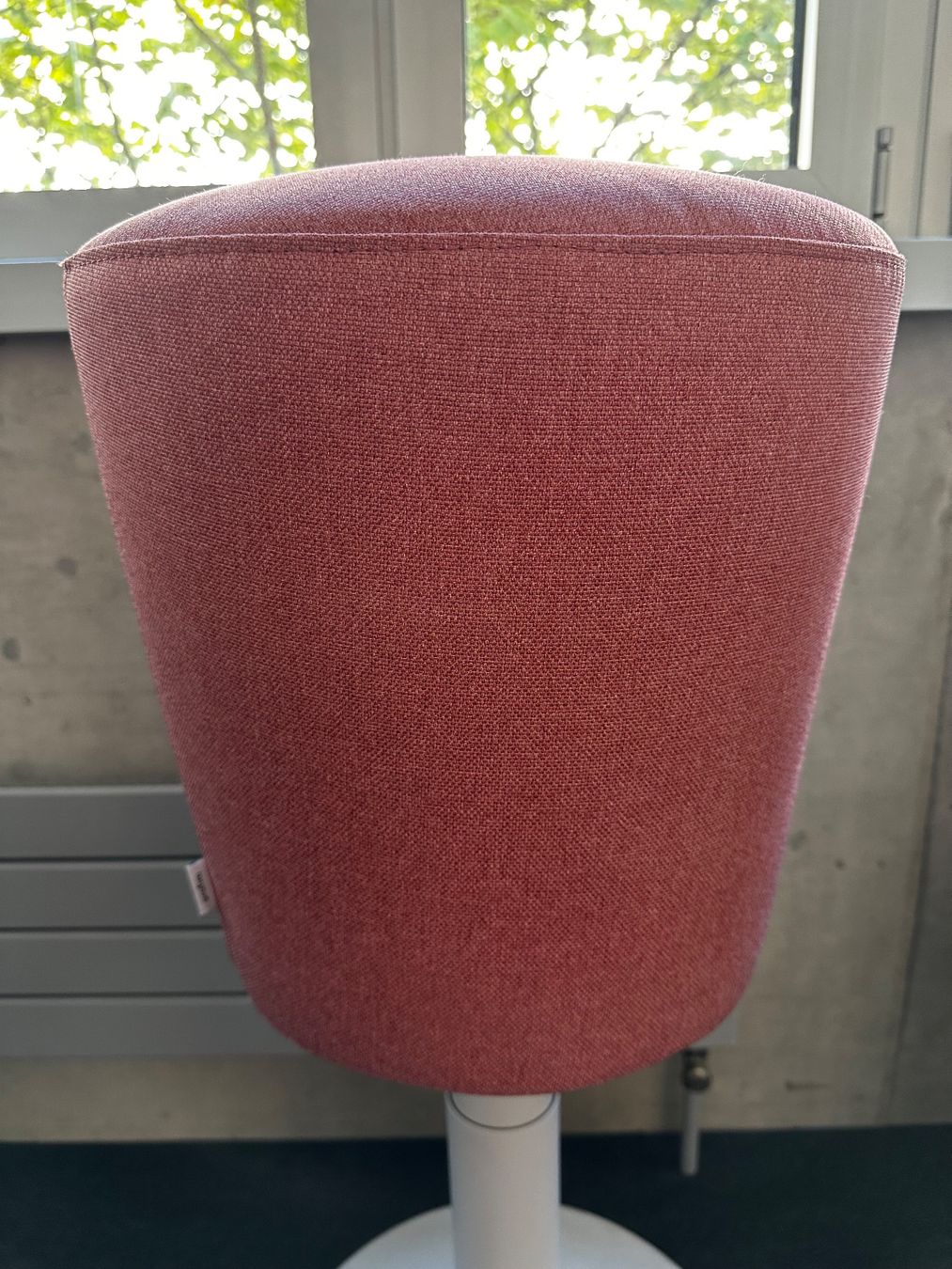 Hocker: Bürostuhl Profim Mickey - Sitz-/Stehhocker Hellrot/Weiss – Neu (gemäss Beschreibung) aus Herrenschwanden von h.richert 4