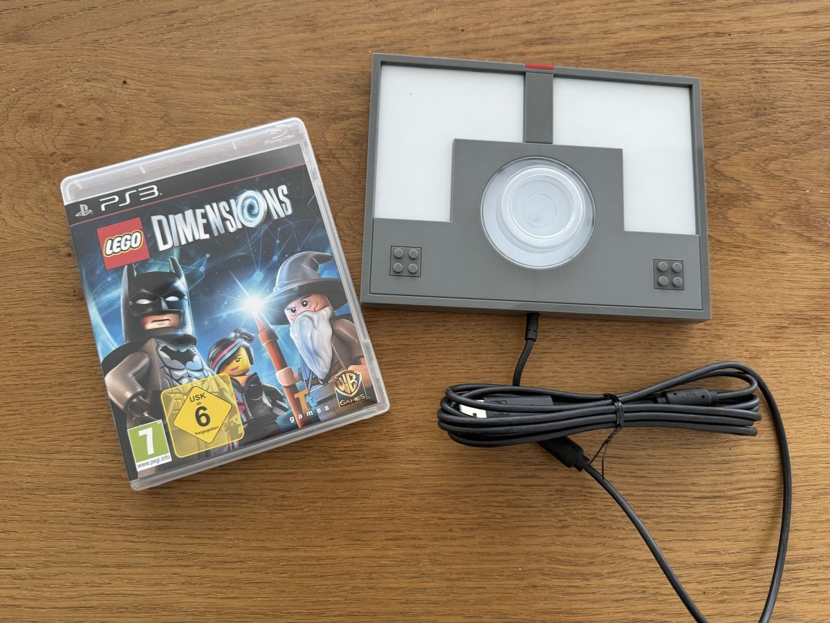 Spiele: LEGO Dimensions PS3 Spiel – Gebraucht aus Zürich von JBZH