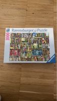Ravensburger Puzzle 1000 Teile "Bücherregal" neuwertig