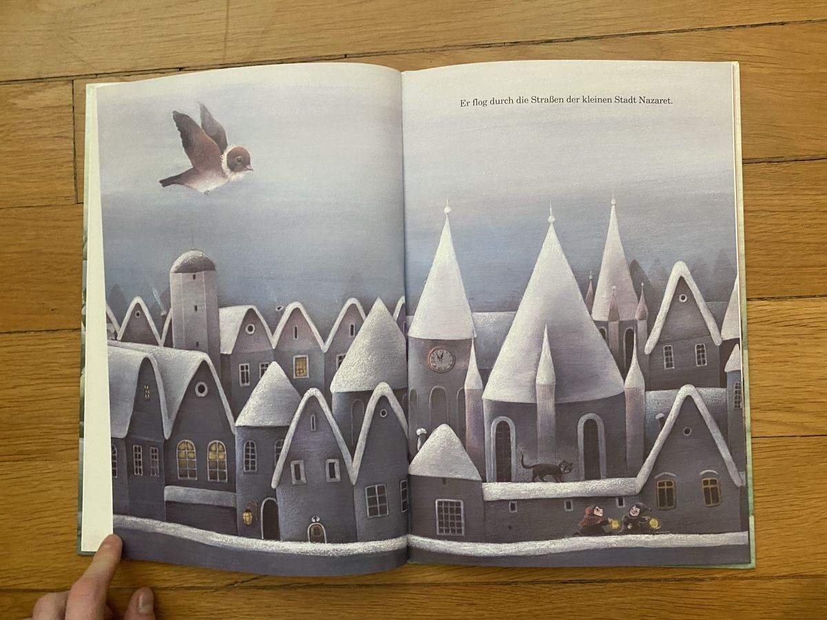 Libri: Der Weihnachtsspatz, Bohem Press – Usato da Muttenz venduto da Bugijeta 1