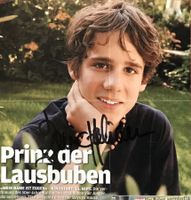 Janic Halioua Autogramm signiert Magazinbild 20x20cm