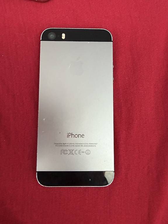 Handys / Smartphones: iPhone 5s Space Grau 16GB iOS 8.1.2 – Gebraucht aus Altikon von nag_hhy5 3