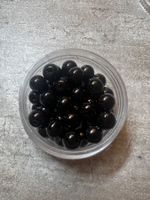 Renaissance Perle / Rico Design Farbe - Schwarz 6 mm (neu)