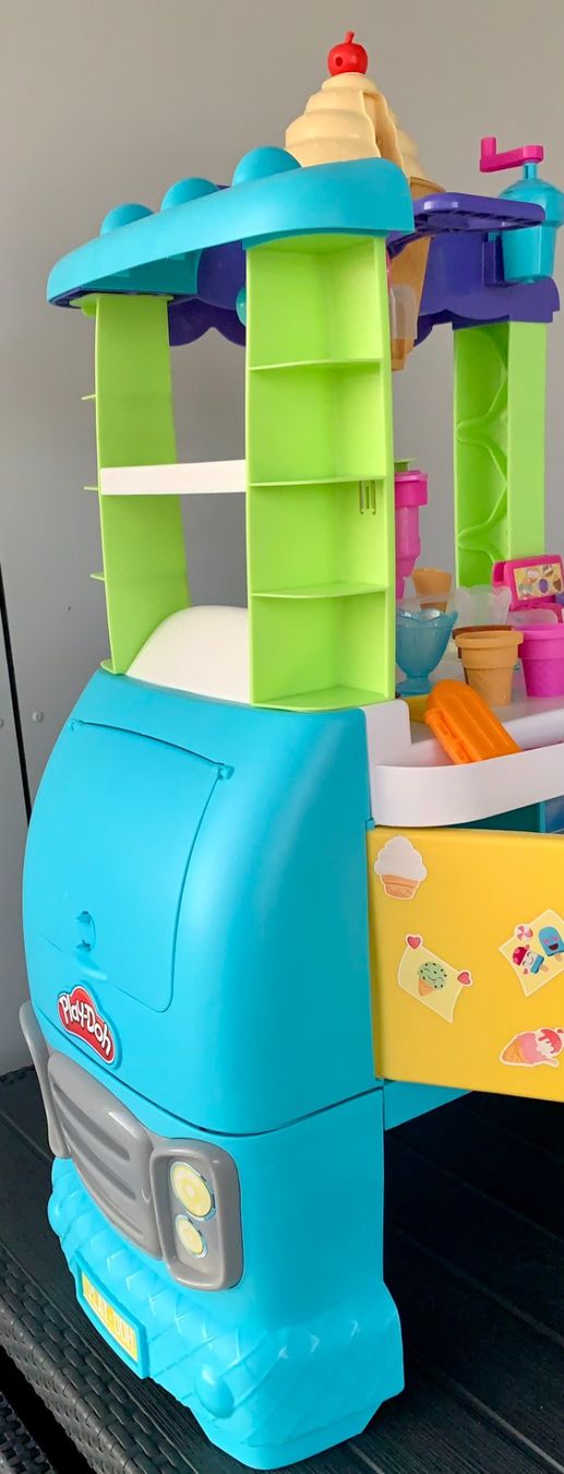 Play-Doh Spielzeuge: Play-Doh Grosser Eiswagen als Spielcenter. – Gebraucht aus Küsnacht ZH von ast_26yp 4