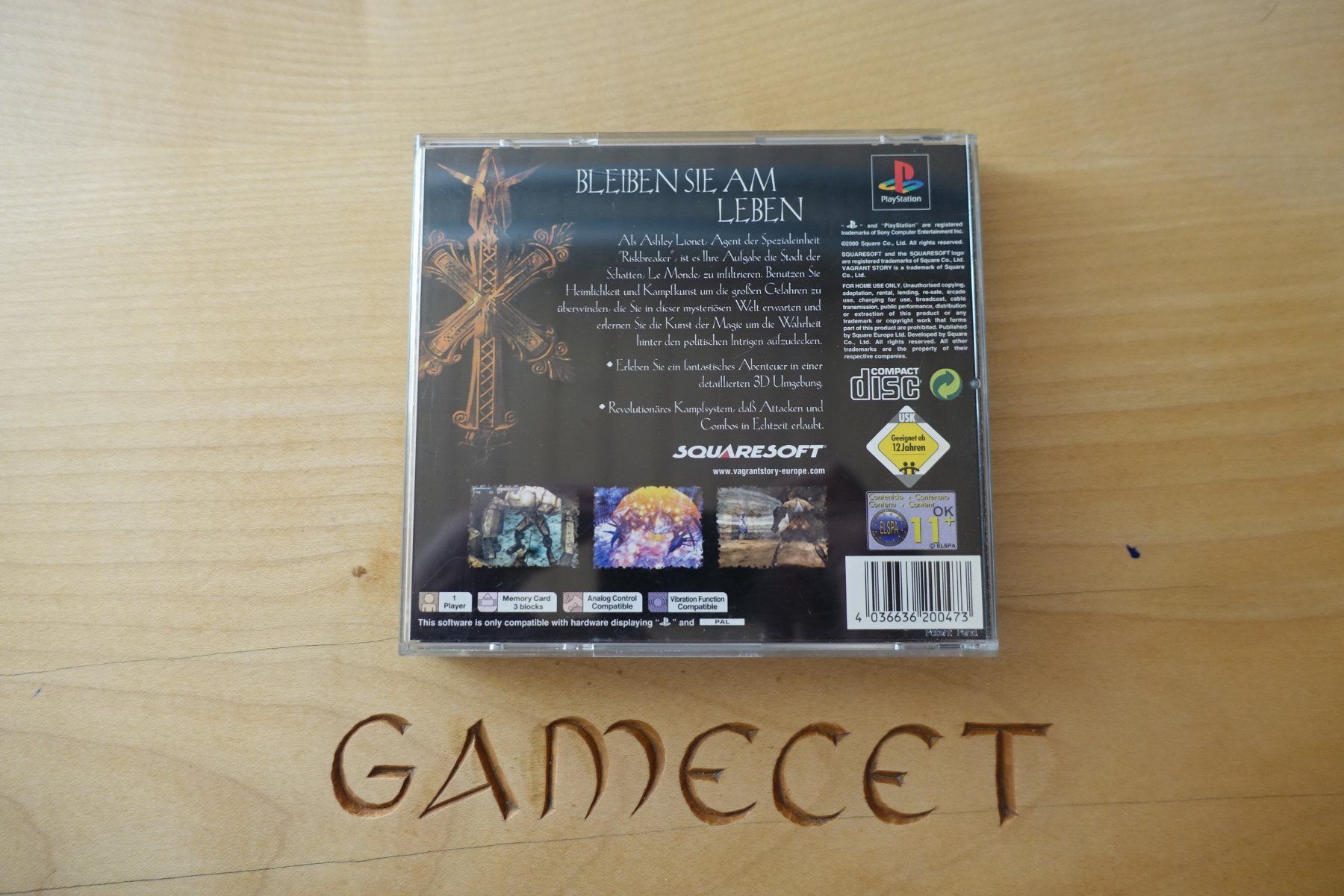 Sony Jeux: Vagrant Story – D'occasion à Steinach par Gamecet 2