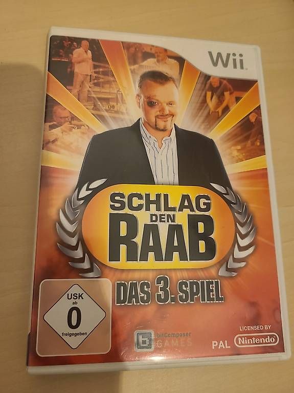 Giochi: Schlag den Raab 3 Wii – Usato da Studen BE venduto da luk_btx2