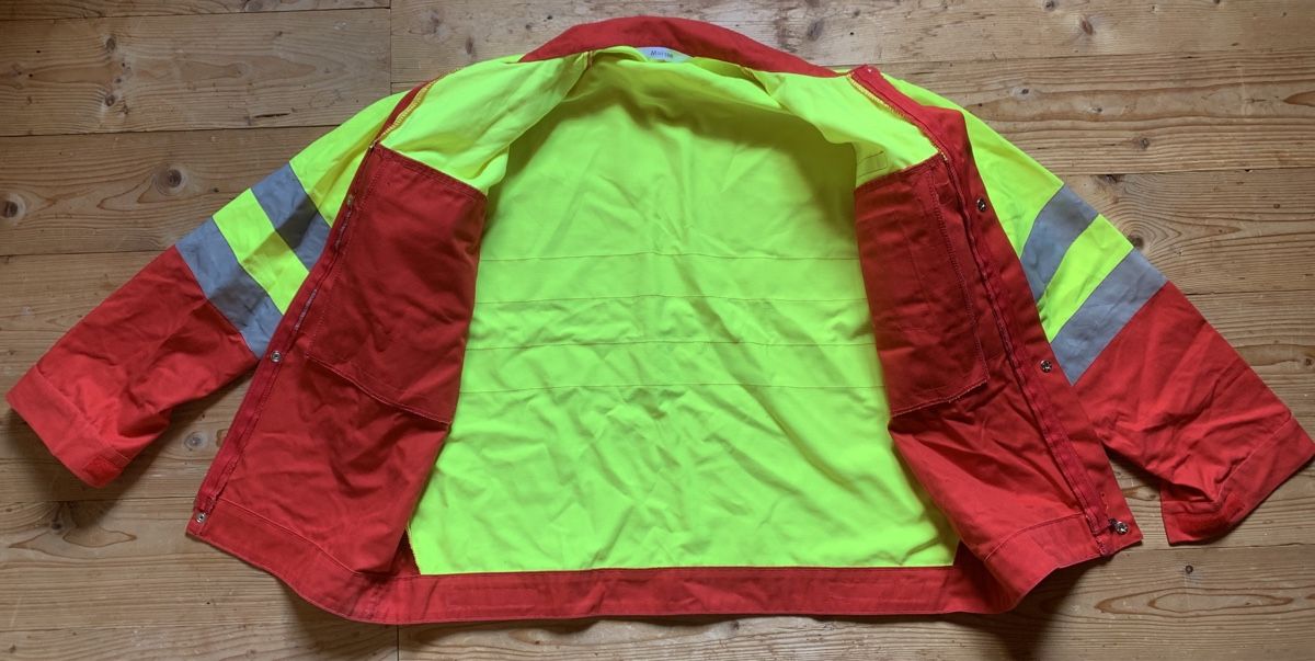 Jacken: Feuerwehrjacke Grösse 52 – Gebraucht aus Goldingen von Bergler012 1