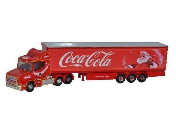 Modellini di ferrovie: Scania T Coca Cola Christmas - N – Nuovo e nell'imballaggio originale da Morges venduto da iljamuromez
