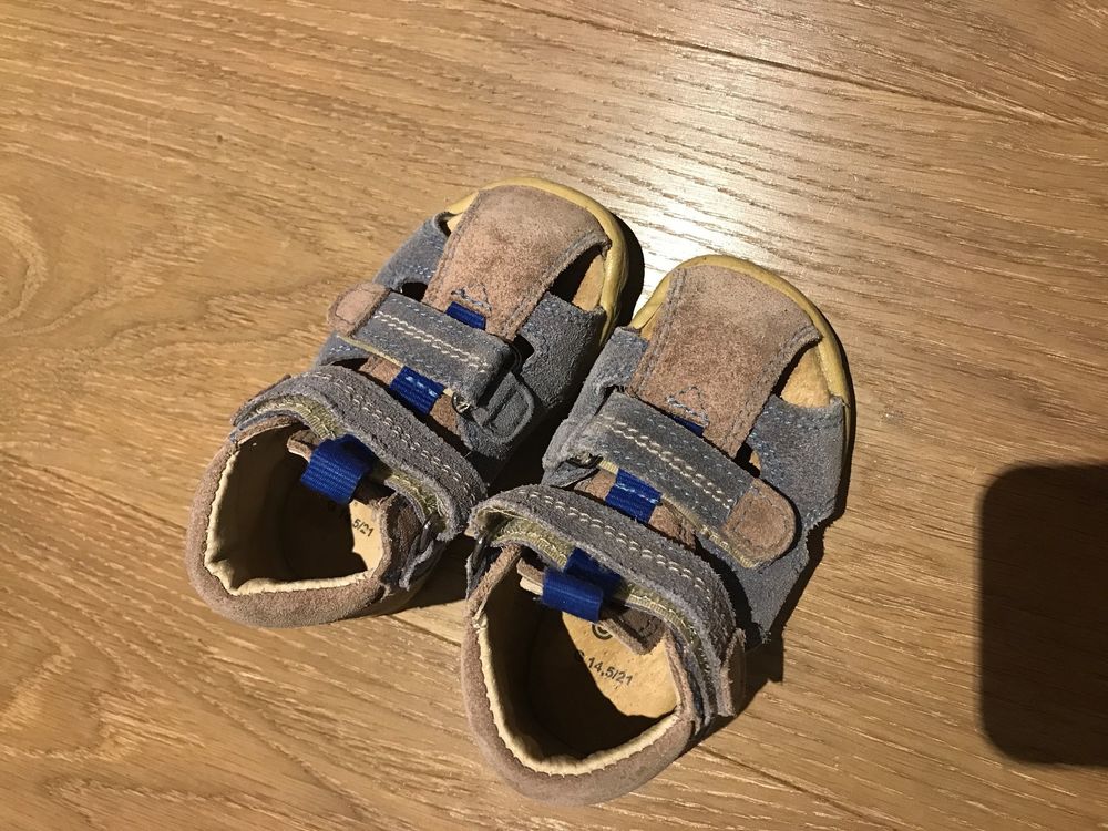 Scarpe per ragazzi: Leder Sandale Gr. 21 – Usato da Affoltern am Albis venduto da variablend