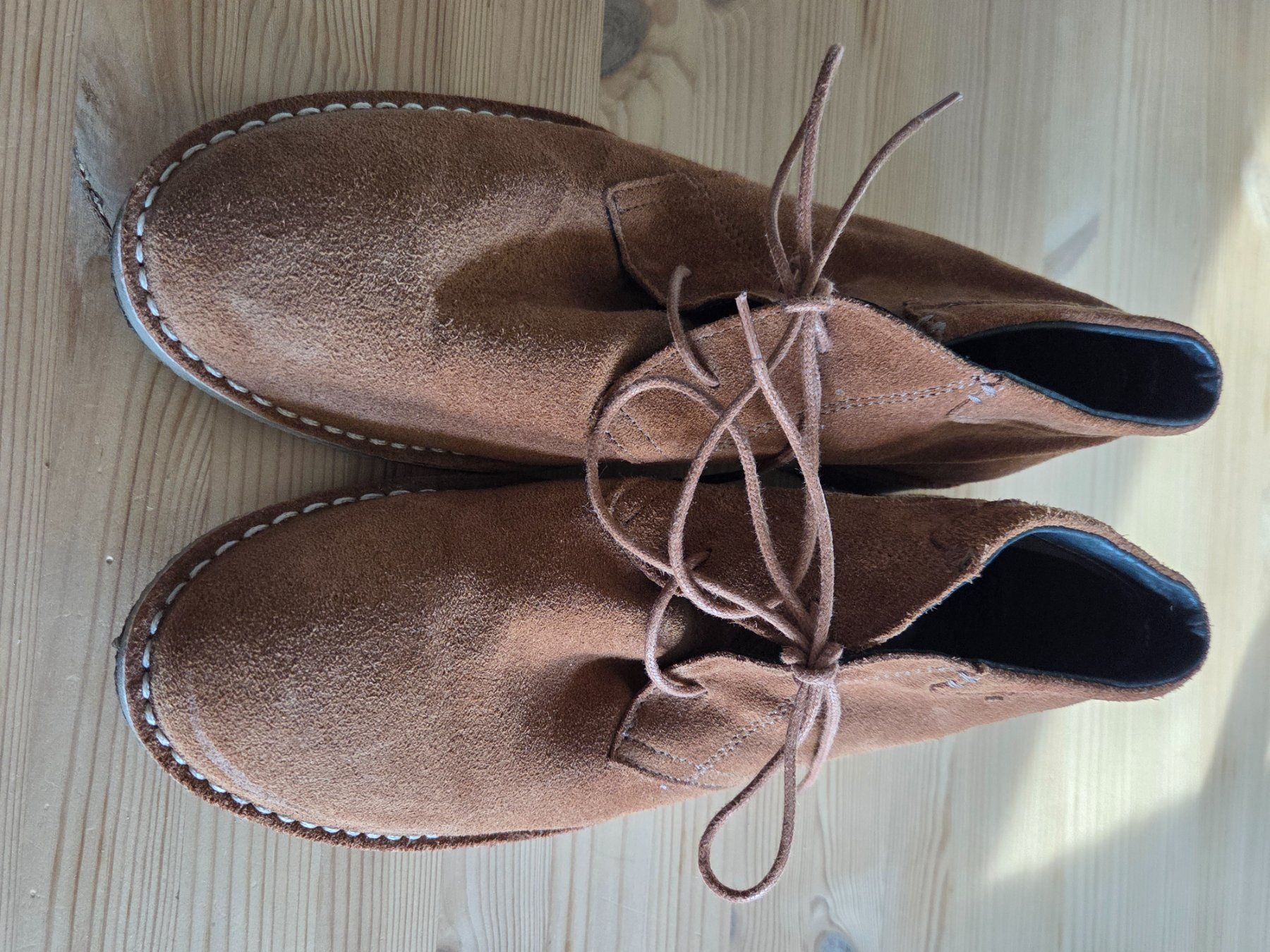 Scarpe da donna: braune Wildleder Schuhe, 39.5 bis 40 – Usato da Liestal venduto da ITOlio 2