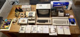 Commodore 64 grosses Konvolut – 2x C64, Laufwerke uvm.
